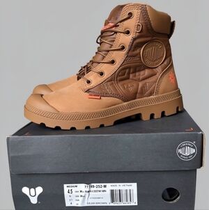 Palladum Destiny X Waterproof Boots Dear Brown Unisex Mens 4.5/ Womens 6 New